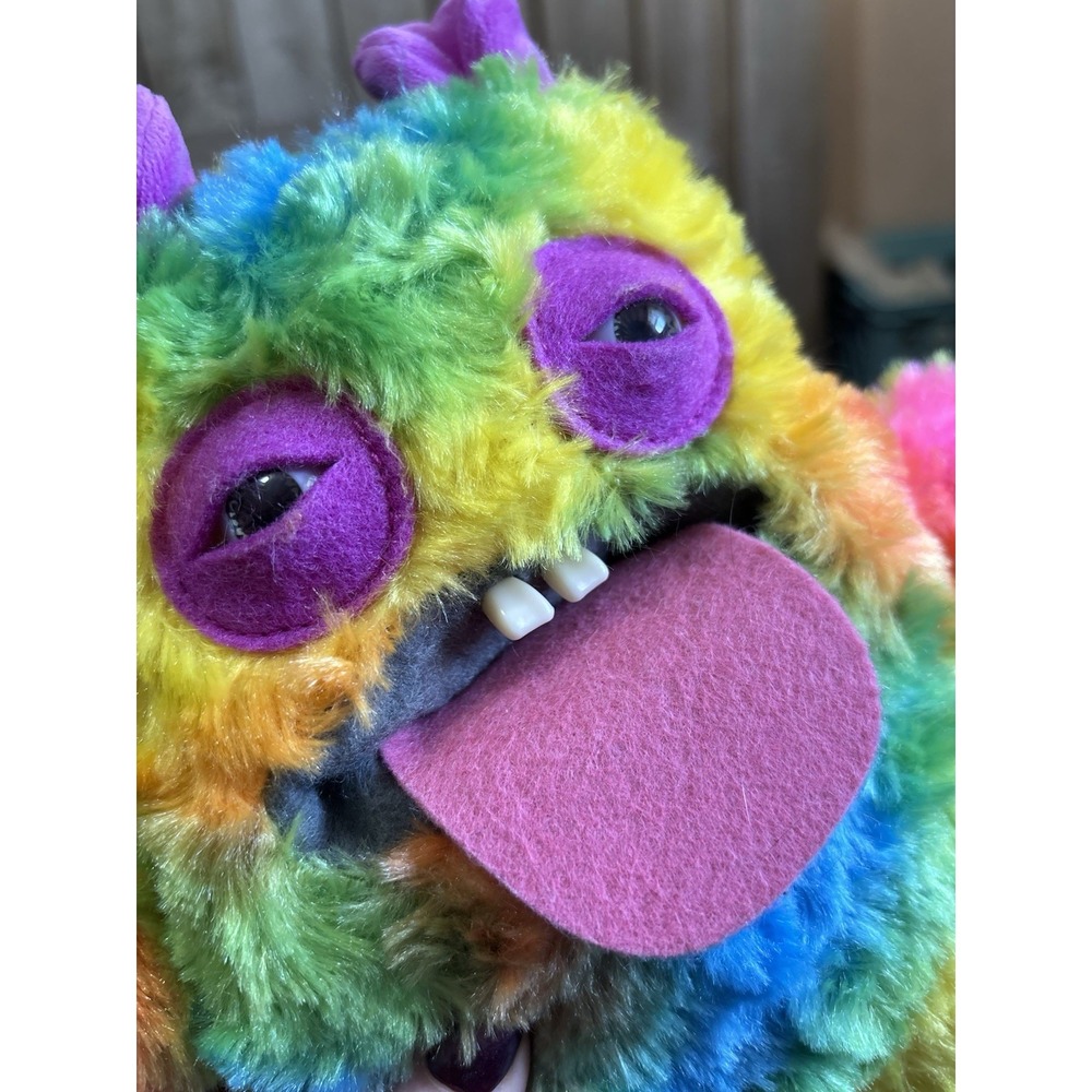 ZURU Fuggler Rainbow‎ Plush Monster – Funny Ugly Monster Toy – 10" x 9